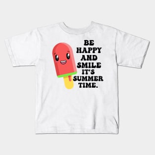 Happy popsicle Kids T-Shirt